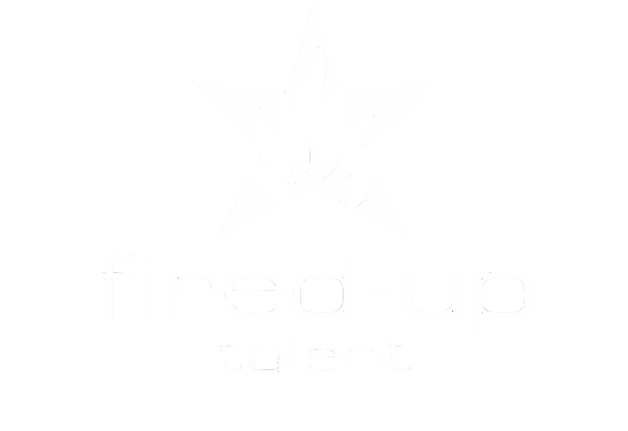 Fired-up Talent Logo